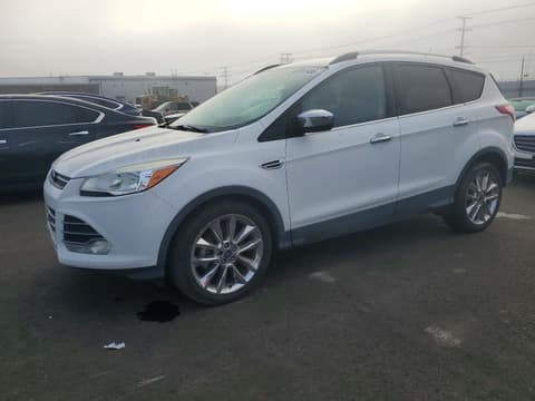 2015 Ford Escape, VIN 1FMCU0GX4FUB40912. Фото 1 з 6 з аукціону Copart. Каталог авто зі США OpenDataCar.