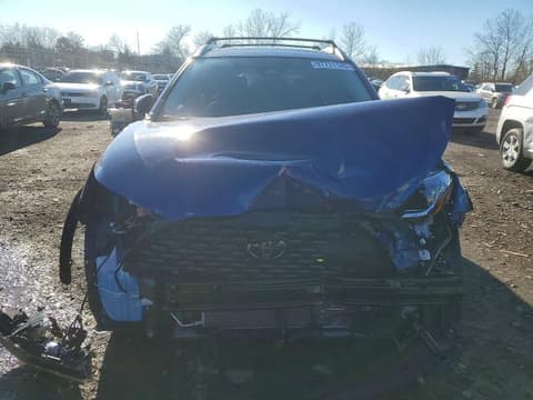 2024 Toyota Corolla Cross, VIN 7MUBAABG2RV103314. Фото 5 з 6 з аукціону Copart. Каталог авто зі США OpenDataCar.