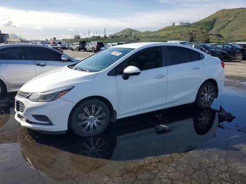 2017 Chevrolet Cruze, VIN 3G1BE5SM4HS562326. Фото 1 з 6 з аукціону Copart. Каталог авто зі США OpenDataCar.