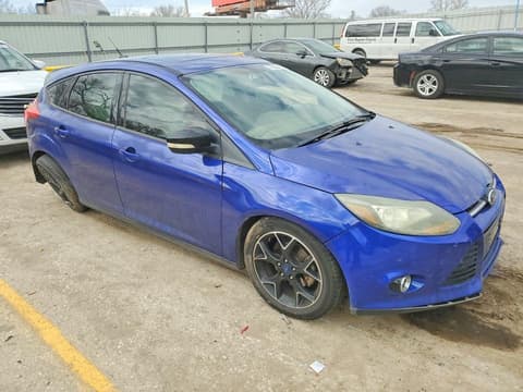 2014 Ford Focus, VIN 1FADP3K25EL253999. Фото 4 з 6 з аукціону Copart. Каталог авто зі США OpenDataCar.