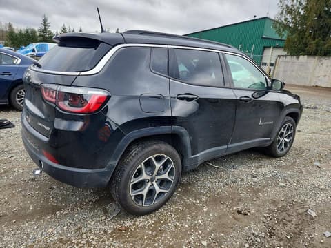 2025 Jeep Compass, VIN 3C4NJDCN1ST579300. Фото 3 з 6 з аукціону Copart. Каталог авто зі США OpenDataCar.