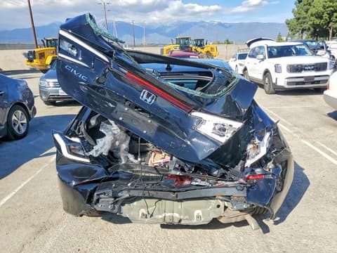 2023 Honda Civic, VIN 19XFL2H81PE005863. Фото 6 з 6 з аукціону Copart. Каталог авто зі США OpenDataCar.