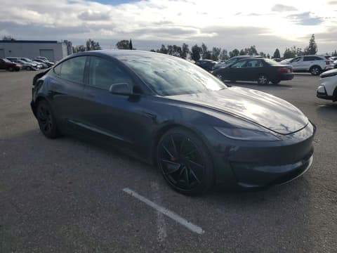 2024 Tesla Model 3, VIN 5YJ3E1ET3RF806792. Фото 4 з 6 з аукціону Copart. Каталог авто зі США OpenDataCar.
