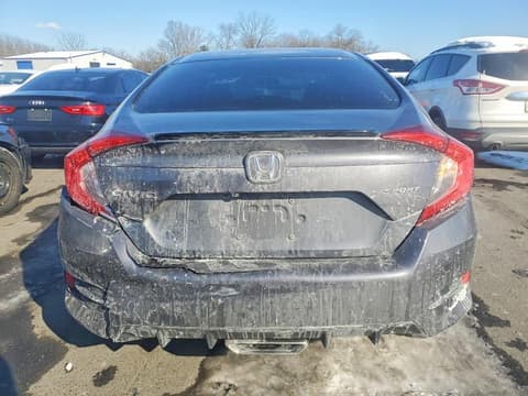 2020 Honda Civic, VIN 2HGFC2F80LH573380. Фото 6 з 6 з аукціону Copart. Каталог авто зі США OpenDataCar.