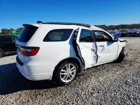 2024 Dodge Durango, VIN 1C4RDHDG6RC137151. Фото 3 з 6 з аукціону Copart. Каталог авто зі США OpenDataCar.