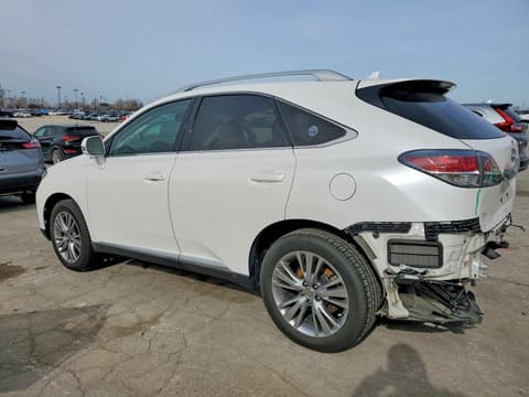 2013 Lexus RX 350, VIN 2T2ZK1BA6DC099069. Фото 2 з 6 з аукціону Copart. Каталог авто зі США OpenDataCar.