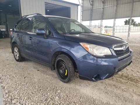 2014 Subaru Forester, VIN JF2SJAMC2EH499765. Фото 4 з 6 з аукціону Copart. Каталог авто зі США OpenDataCar.