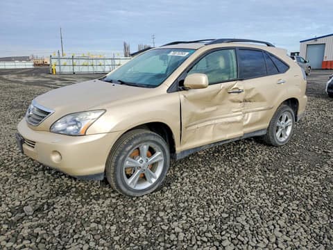 2008 Lexus RX 400h, VIN JTJHW31U382052501. Фото 1 з 6 з аукціону Copart. Каталог авто зі США OpenDataCar.
