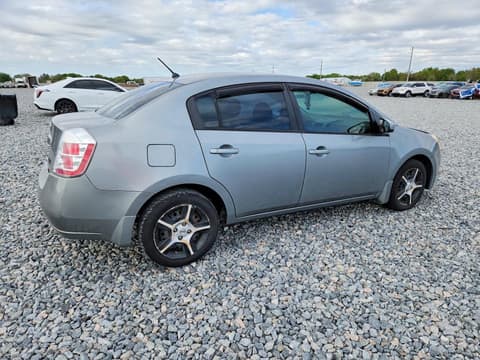 2008 Nissan Sentra, VIN 3N1AB61E68L736891. Фото 3 з 6 з аукціону Copart. Каталог авто зі США OpenDataCar.