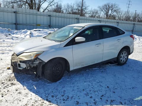 2012 Ford Focus, VIN 1FAHP3F2XCL192206. Фото 1 з 6 з аукціону Copart. Каталог авто зі США OpenDataCar.