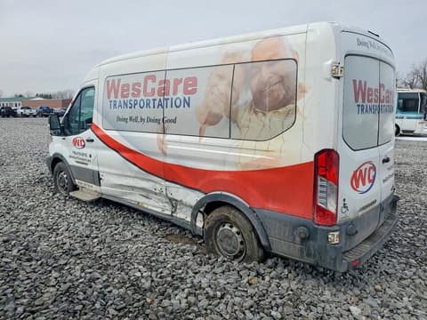 2017 Ford Transit, VIN 1FDZX2CMXHKB42526. Фото 2 з 6 з аукціону Copart. Каталог авто зі США OpenDataCar.