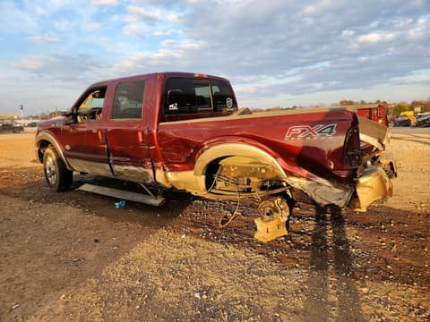 2012 Ford F-250 Super Duty, VIN 1FT7W2BT4CEA24972. Фото 2 з 6 з аукціону Copart. Каталог авто зі США OpenDataCar.
