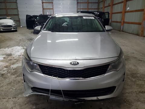 2018 Kia Optima, VIN 5XXGT4L3XJG257959. Фото 5 з 6 з аукціону Copart. Каталог авто зі США OpenDataCar.