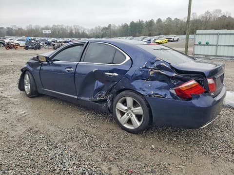 2012 Lexus LS 460, VIN JTHBL5EF6C5113354. Фото 2 з 6 з аукціону Copart. Каталог авто зі США OpenDataCar.