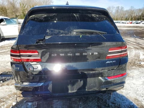 2021 Genesis GV80, VIN KMUHCESC3MU030359. Фото 6 з 6 з аукціону Copart. Каталог авто зі США OpenDataCar.