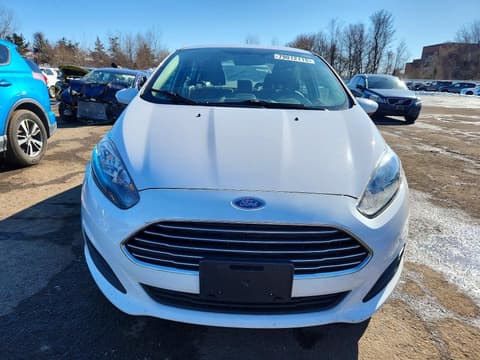 2018 Ford Fiesta, VIN 3FADP4BJXJM144587. Фото 5 з 6 з аукціону Copart. Каталог авто зі США OpenDataCar.