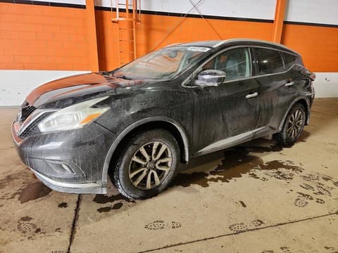 2017 Nissan Murano, VIN 5N1AZ2MH2HN116736. Фото 1 з 6 з аукціону Copart. Каталог авто зі США OpenDataCar.