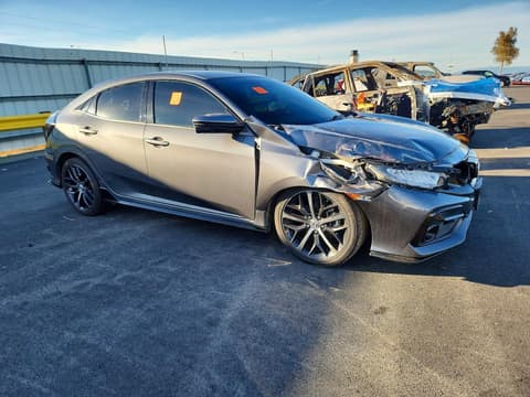 2020 Honda Civic, VIN SHHFK7H90LU405389. Фото 4 з 6 з аукціону Copart. Каталог авто зі США OpenDataCar.