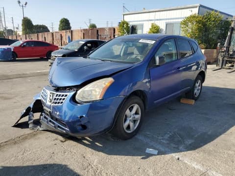2010 Nissan Rogue Sport, VIN JN8AS5MV8AW135246. Фото 1 з 6 з аукціону Copart. Каталог авто зі США OpenDataCar.