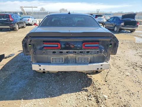 2016 Dodge Challenger, VIN 2C3CDZAG2GH316172. Фото 6 з 6 з аукціону Copart. Каталог авто зі США OpenDataCar.