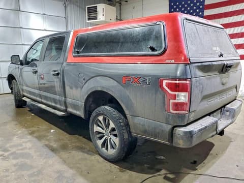 2020 Ford F-150 Lightning, VIN 1FTFW1E48LFA44145. Фото 2 з 6 з аукціону Copart. Каталог авто зі США OpenDataCar.