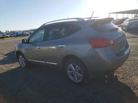 2013 Nissan Rogue Sport, VIN JN8AS5MV6DW601194. Фото 2 з 6 з аукціону Copart. Каталог авто зі США OpenDataCar.