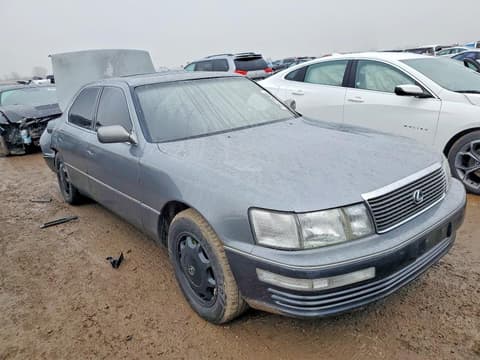 1993 Lexus LS, VIN JT8UF11E9P0157809. Фото 4 из 6 с аукциона Copart. Каталог авто из США OpenDataCar.