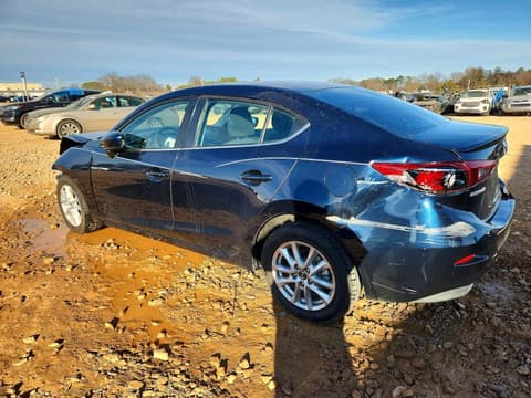 2015 Mazda 3, VIN 3MZBM1V71FM192010. Фото 2 з 6 з аукціону Copart. Каталог авто зі США OpenDataCar.