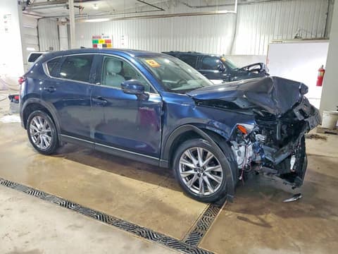 2019 Mazda CX-5, VIN JM3KFBDM4K1666430. Фото 4 з 6 з аукціону Copart. Каталог авто зі США OpenDataCar.