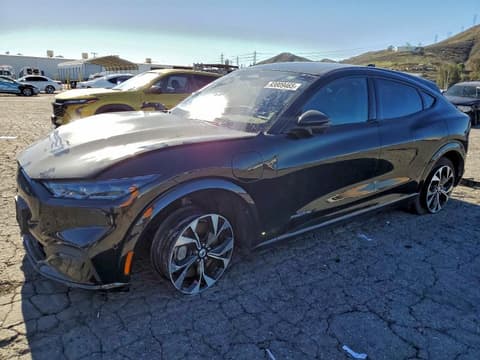 2023 Ford Mustang Mach-E, VIN 3FMTK3SU3PMB06745. Фото 1 з 6 з аукціону Copart. Каталог авто зі США OpenDataCar.