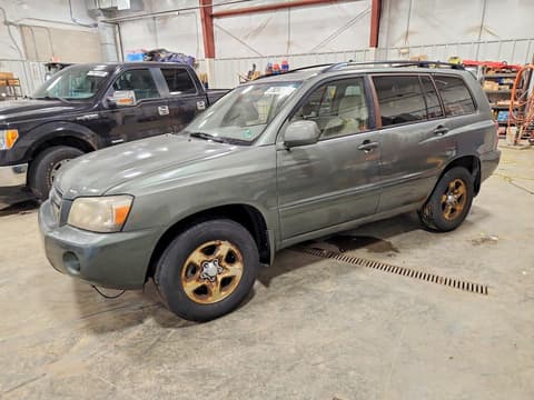 2007 Toyota Highlander, VIN JTEGD21A170158567. Фото 1 з 6 з аукціону Copart. Каталог авто зі США OpenDataCar.