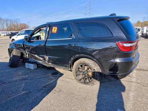2020 Dodge Durango, VIN 1C4RDJDG4LC249025. Фото 2 з 6 з аукціону Copart. Каталог авто зі США OpenDataCar.