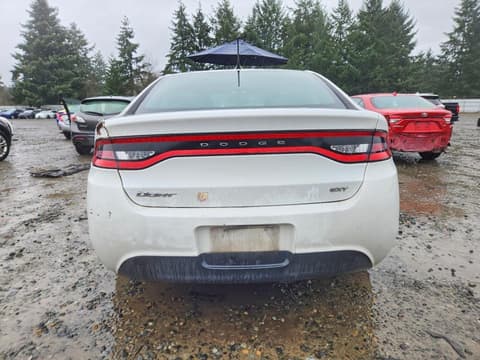 2016 Dodge Dart, VIN 1C3CDFFA3GD821931. Фото 6 з 6 з аукціону Copart. Каталог авто зі США OpenDataCar.