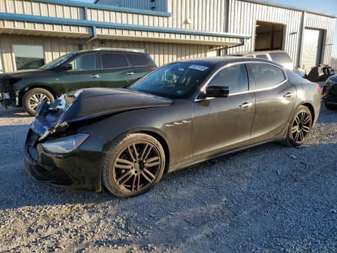 2015 Maserati Ghibli, VIN ZAM57RTAXF1129887. Фото 1 з 6 з аукціону Copart. Каталог авто зі США OpenDataCar.