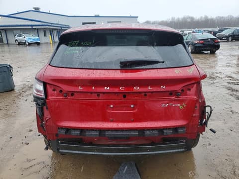 2019 Lincoln Nautilus, VIN 2LMPJ8LP7KBL10196. Фото 6 з 6 з аукціону Copart. Каталог авто зі США OpenDataCar.