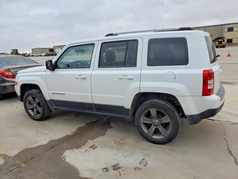 2016 Jeep Patriot, VIN 1C4NJPBA6GD738549. Фото 2 из 6 с аукциона Copart. Каталог авто из США OpenDataCar.
