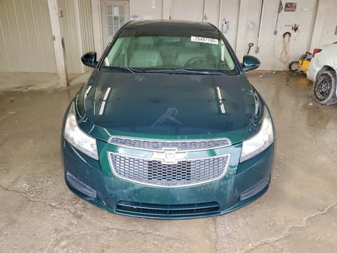 2014 Chevrolet Cruze, VIN 1G1P75SZ4E7100158. Photo 5 of 6 from Copart auction. OpenDataCar US salvage catalog.