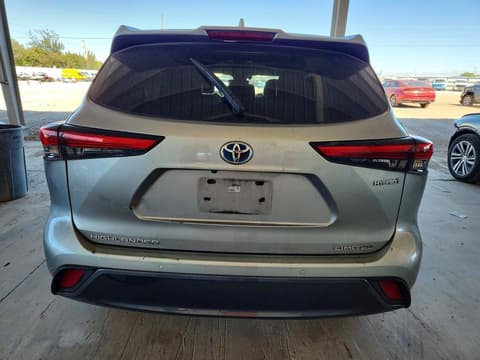 2021 Toyota Highlander Hybrid, VIN 5TDYARAH0MS009499. Фото 6 з 6 з аукціону Copart. Каталог авто зі США OpenDataCar.