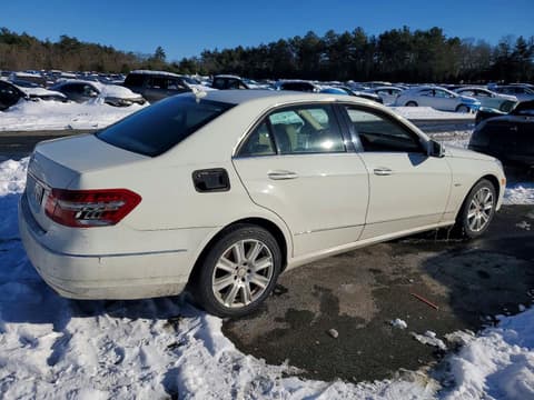 2012 Mercedes-benz E-Class, VIN WDDHF8JBXCA599994. Фото 3 з 6 з аукціону Copart. Каталог авто зі США OpenDataCar.