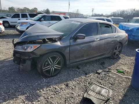 2017 Honda Accord, VIN 1HGCR2F55HA199524. Фото 1 з 6 з аукціону Copart. Каталог авто зі США OpenDataCar.