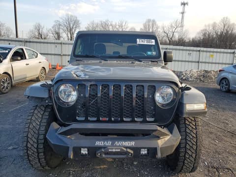2021 Jeep Gladiator, VIN 1C6HJTAGXML520859. Фото 5 з 6 з аукціону Copart. Каталог авто зі США OpenDataCar.