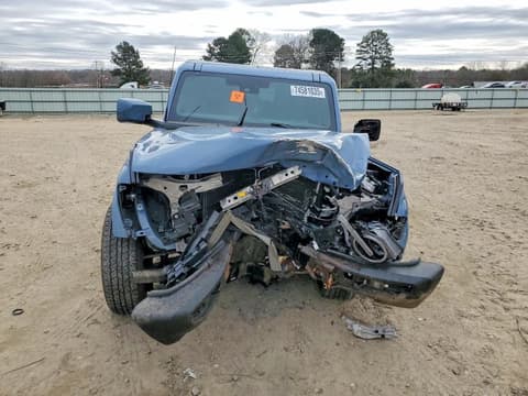 2025 Ford Bronco, VIN 1FMDE8BH0SLB28286. Фото 5 з 6 з аукціону Copart. Каталог авто зі США OpenDataCar.