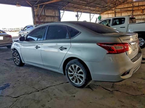 2019 Nissan Sentra, VIN 3N1AB7AP6KY453683. Фото 2 з 6 з аукціону Copart. Каталог авто зі США OpenDataCar.