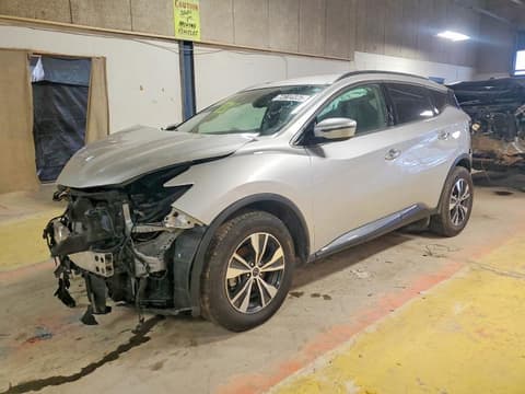 2023 Nissan Murano, VIN 5N1AZ2BS8PC134022. Фото 1 з 6 з аукціону Copart. Каталог авто зі США OpenDataCar.