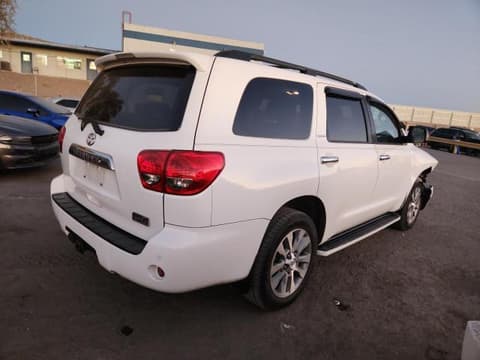 2015 Toyota Sequoia, VIN 5TDKY5G17FS056813. Фото 3 з 6 з аукціону Copart. Каталог авто зі США OpenDataCar.