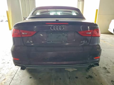 2015 Audi A3, VIN WAUWFLFFXF1062320. Photo 6 of 6 from Copart auction. OpenDataCar US salvage catalog.