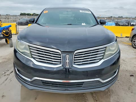 2017 Lincoln MKX, VIN 2LMPJ6JR1HBL12818. Фото 5 из 6 с аукциона Copart. Каталог авто из США OpenDataCar.