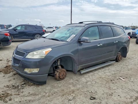 2011 Chevrolet Traverse, VIN 1GNKRGED4BJ380712. Фото 1 з 6 з аукціону Copart. Каталог авто зі США OpenDataCar.