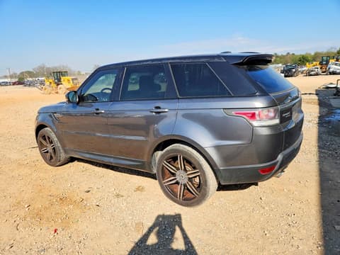 2014 Land rover Range Rover Sport, VIN SALWR2VFXEA304939. Фото 2 з 6 з аукціону Copart. Каталог авто зі США OpenDataCar.