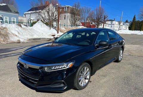 2021 Honda Accord, VIN 1HGCV1F1XMA022559. Фото 2 з 6 з аукціону Copart. Каталог авто зі США OpenDataCar.